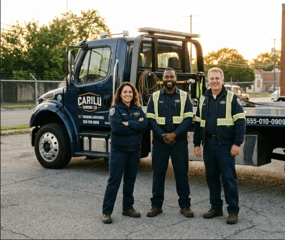 Heavy Duty Towing company in Mount Auburn, IA